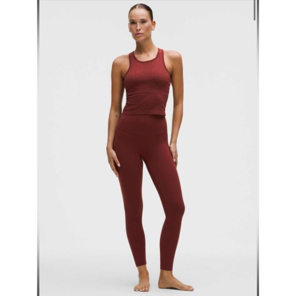 lululemon athletica Align 25” High-Rise Rockwood Leggings size 12 nwot